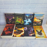 
              Harry Potter Book Set 1 - 7 Paperback Edition + Cursed Child
            