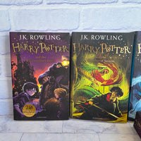 
              Harry Potter Book Set 1 - 7 Paperback Edition + Cursed Child
            