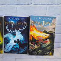 
              Harry Potter Book Set 1 - 7 Paperback Edition + Cursed Child
            