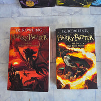 
              Harry Potter Book Set 1 - 7 Paperback Edition + Cursed Child
            