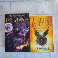 
              Harry Potter Book Set 1 - 7 Paperback Edition + Cursed Child
            
