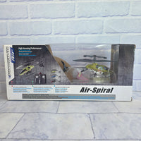
              Air Spiral RC Helicopter Power In Air Remote Controlled Silverlit - New In Box
            