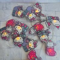 
              Hello Kitty LED Christmas Lights Retro 2014 In Box
            