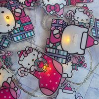 
              Hello Kitty LED Christmas Lights Retro 2014 In Box
            