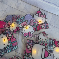 
              Hello Kitty LED Christmas Lights Retro 2014 In Box
            