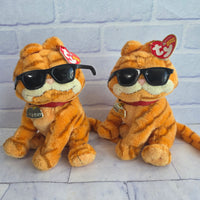 
              Garfield TY Beanie Baby Bundle Garfield Plush Set King + Tags Vintage 2006
            
