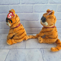 
              Garfield TY Beanie Baby Bundle Garfield Plush Set King + Tags Vintage 2006
            