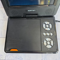 
              Apeman Portable DVD Player Swivel Screen PV760 In Box With Remote + Charger
            