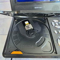 
              Apeman Portable DVD Player Swivel Screen PV760 In Box With Remote + Charger
            