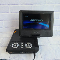 
              Apeman Portable DVD Player Swivel Screen PV760 In Box With Remote + Charger
            