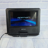 
              Apeman Portable DVD Player Swivel Screen PV760 In Box With Remote + Charger
            