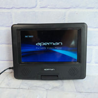 
              Apeman Portable DVD Player Swivel Screen PV760 In Box With Remote + Charger
            