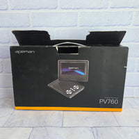 
              Apeman Portable DVD Player Swivel Screen PV760 In Box With Remote + Charger
            