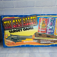 
              Tin Can Alley Target Game Vision Toys Vintage 1990s Complete In Box Working
            