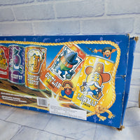 
              Tin Can Alley Target Game Vision Toys Vintage 1990s Complete In Box Working
            