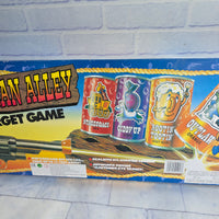 
              Tin Can Alley Target Game Vision Toys Vintage 1990s Complete In Box Working
            