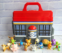 
              Pokemon Centre Play And Store Carry Case + Figure Bundle 14x Figures
            