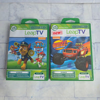 
              Leapfrog Leap TV Console Bundle + 2 Games Controller Camera Cables + Manual
            