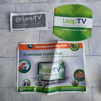 
              Leapfrog Leap TV Console Bundle + 2 Games Controller Camera Cables + Manual
            
