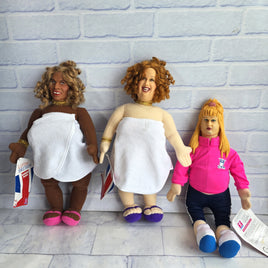 Little Britain Bubbles Desiree Vicky Pollard Plush Bundle With Tags
