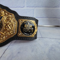 
              WWE Bash In Berlin Championship Title Mini Belt Replica I Was There In Box
            