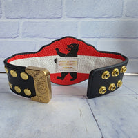 
              WWE Bash In Berlin Championship Title Mini Belt Replica I Was There In Box
            