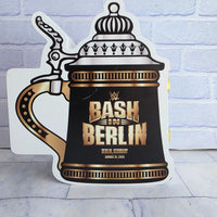 
              WWE Bash In Berlin Championship Title Mini Belt Replica I Was There In Box
            