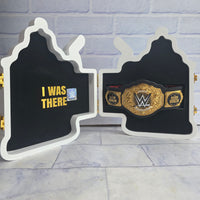
              WWE Bash In Berlin Championship Title Mini Belt Replica I Was There In Box
            