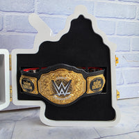 
              WWE Bash In Berlin Championship Title Mini Belt Replica I Was There In Box
            