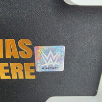 
              WWE Bash In Berlin Championship Title Mini Belt Replica I Was There In Box
            
