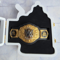 
              WWE Bash In Berlin Championship Title Mini Belt Replica I Was There In Box
            