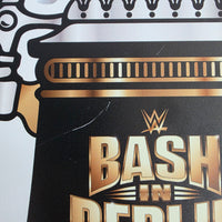 
              WWE Bash In Berlin Championship Title Mini Belt Replica I Was There In Box
            