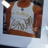 
              Gwen Stefani Signed Photo Card Framed With COA Autograph Princess
            