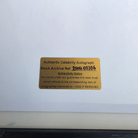 
              Gwen Stefani Signed Photo Card Framed With COA Autograph Princess
            