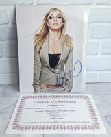
              Britney Spears Signed Photo Framed Autograph With COA Hollywood Stars Iconic
            
