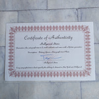 
              Britney Spears Signed Photo Framed Autograph With COA Hollywood Stars Iconic
            