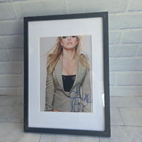 
              Britney Spears Signed Photo Framed Autograph With COA Hollywood Stars Iconic
            