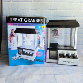 Candy Grabber Claw Machine With Music Fairground Party Game Working In Box