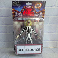 
              NECA Beetlejuice Toony Terrors Figure Beetlejuice 1988 - New In Box
            