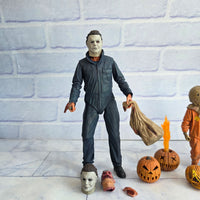 
              Halloween Ultimate Michael Myers + Trick R Treat NECA Figure Bundle In Box
            