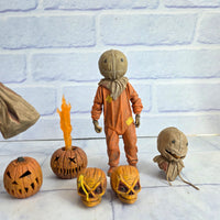 
              Halloween Ultimate Michael Myers + Trick R Treat NECA Figure Bundle In Box
            