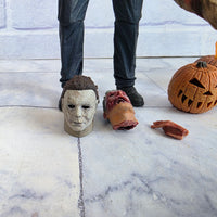 
              Halloween Ultimate Michael Myers + Trick R Treat NECA Figure Bundle In Box
            