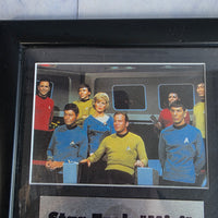 
              Star Trek Original Series Framed Film Cell Episode Miri Banned UK Episode 1969
            