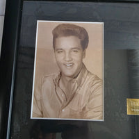 
              Elvis Presley Framed Film Cell Series 2 Limited Edition 89 / 500 COA
            