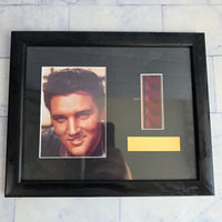 
              Elvis Presley Framed Film Cell Series 3 Limited Edition 127 / 500 COA
            