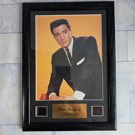 Elvis Presley Framed Film Cell Series 2 Dual Limited Edition 39 / 500 COA