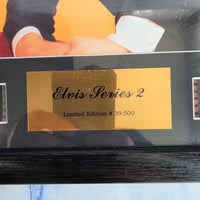 
              Elvis Presley Framed Film Cell Series 2 Dual Limited Edition 39 / 500 COA
            