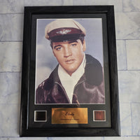 
              Elvis Presley Framed Film Cell Dual Limited Edition 434 / 500 COA
            