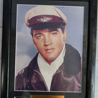
              Elvis Presley Framed Film Cell Dual Limited Edition 434 / 500 COA
            