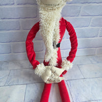 
              Nightmare Before Christmas Santa Jack Skellington Plush Toy Disney Store
            